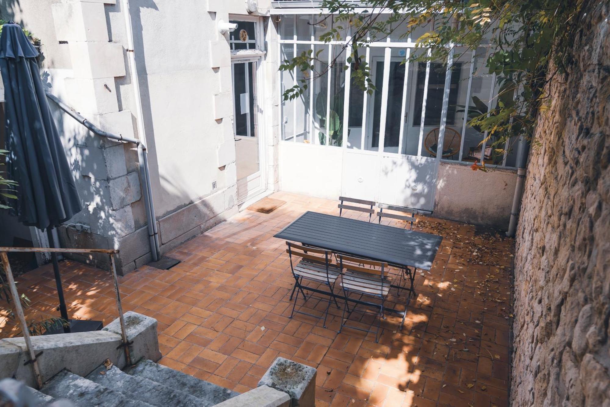 La Verriere By La Maison De Marc- Poitiers Centre - Parking Et Terrasse Екстериор снимка